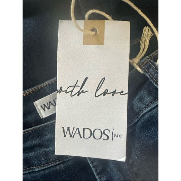WADOS High Waisted Flare Jeans size 9 High Waist Relaxed Fit for women or junior - Picture 9 of 10